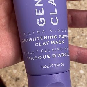 ULTRA VIOLET BRIGHTENING PURPLE CLAY MASK